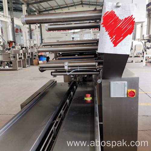Automatic Rotary Gusset Soap Packing and Sealing Machine